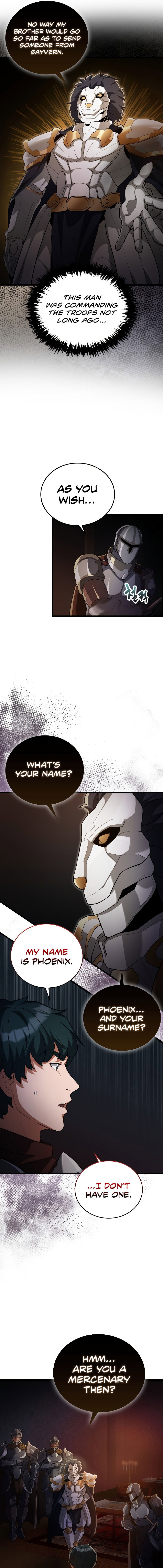 The Blood Knight’s Villains Chapter 25 - Page 7