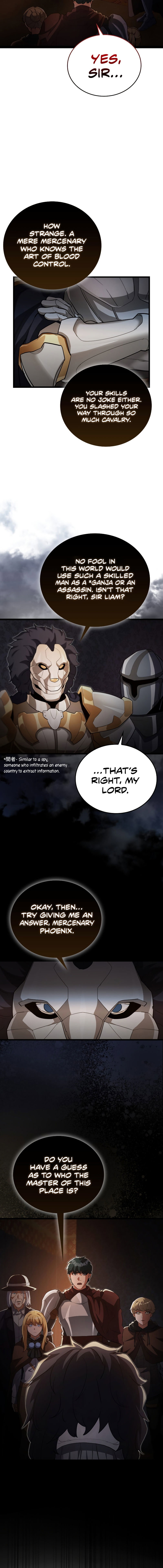 The Blood Knight’s Villains Chapter 25 - Page 8