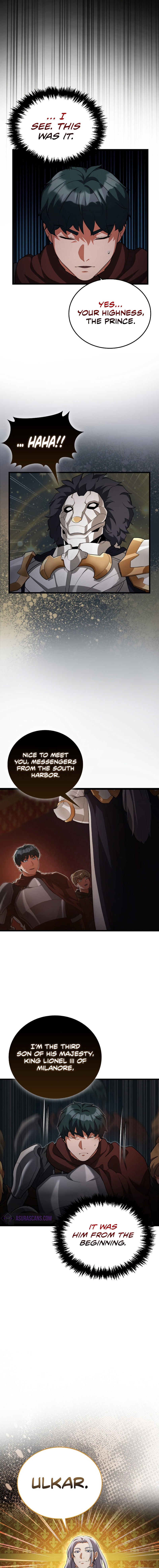The Blood Knight’s Villains Chapter 25 - Page 9