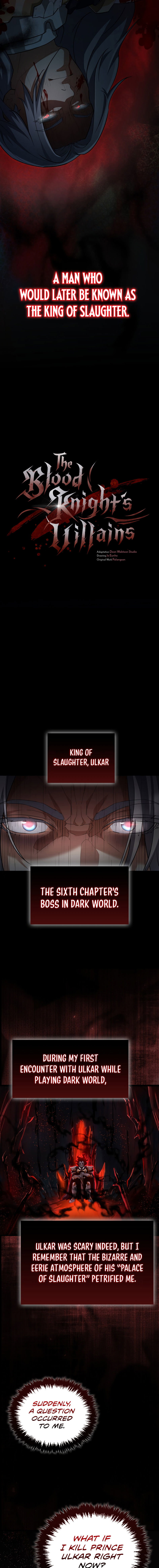 The Blood Knight’s Villains Chapter 25 - Page 11