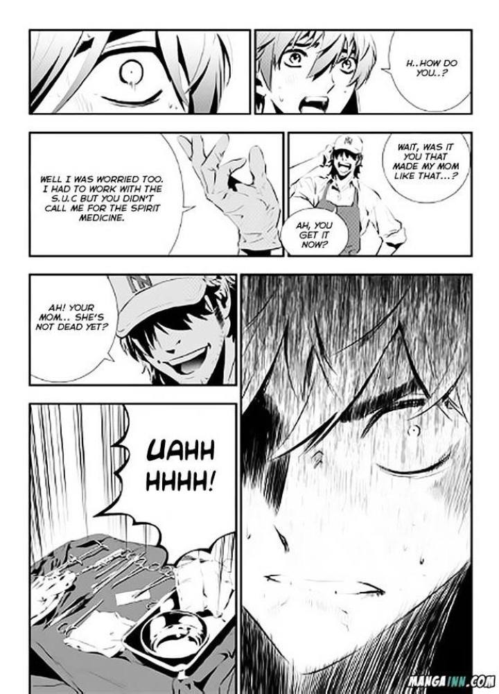 The Breaker: New Waves Chapter 71 - Page 17
