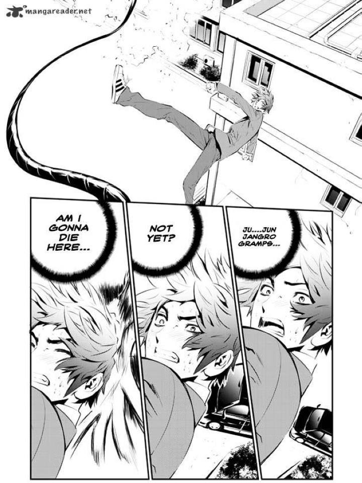 The Breaker: New Waves Chapter 99 - Page 11