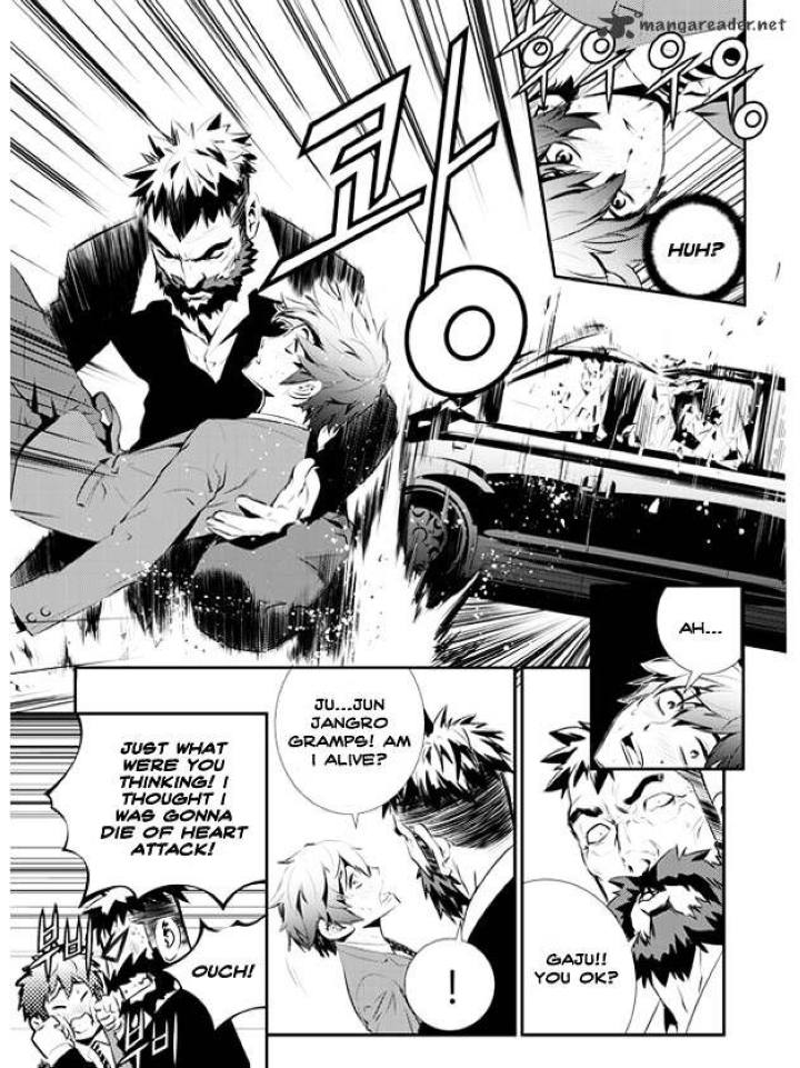 The Breaker: New Waves Chapter 99 - Page 12