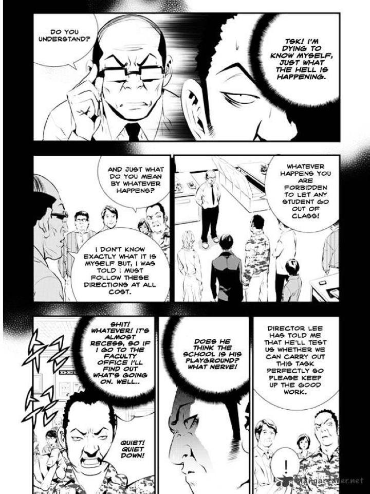 The Breaker: New Waves Chapter 99 - Page 15
