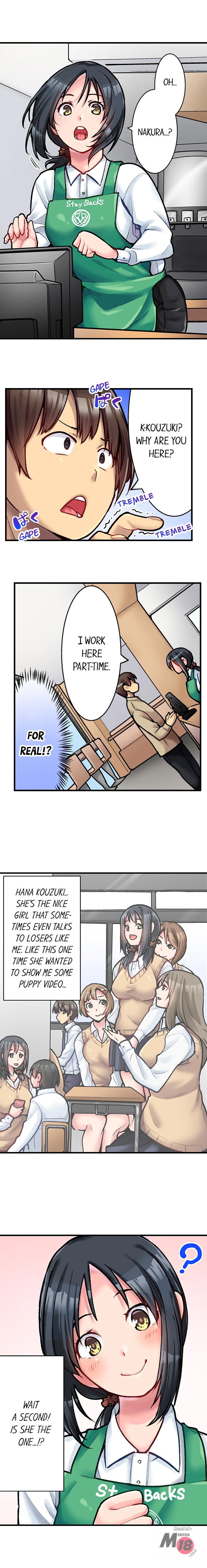 The Coffee Shop’s Secret Menu Item is Sex?! Chapter 1 - Page 3