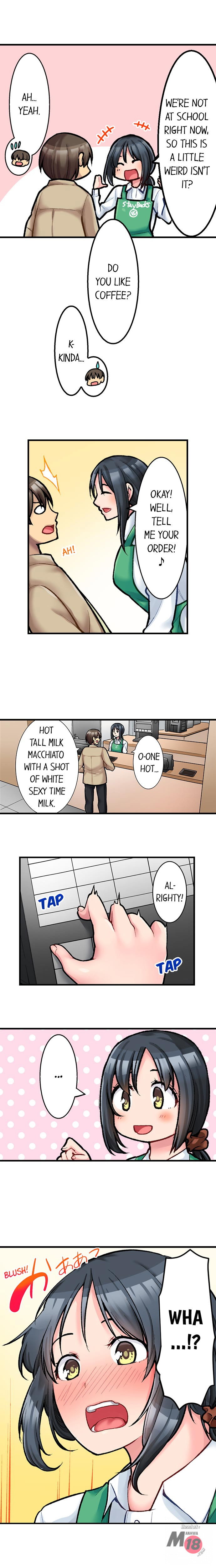 The Coffee Shop’s Secret Menu Item is Sex?! Chapter 1 - Page 4