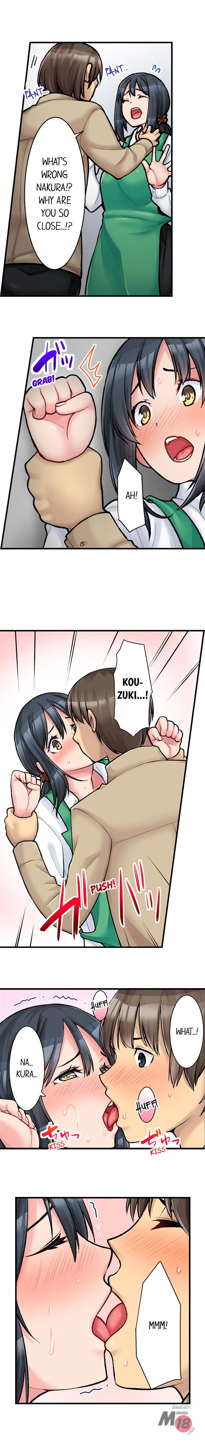 The Coffee Shop’s Secret Menu Item is Sex?! Chapter 1 - Page 8