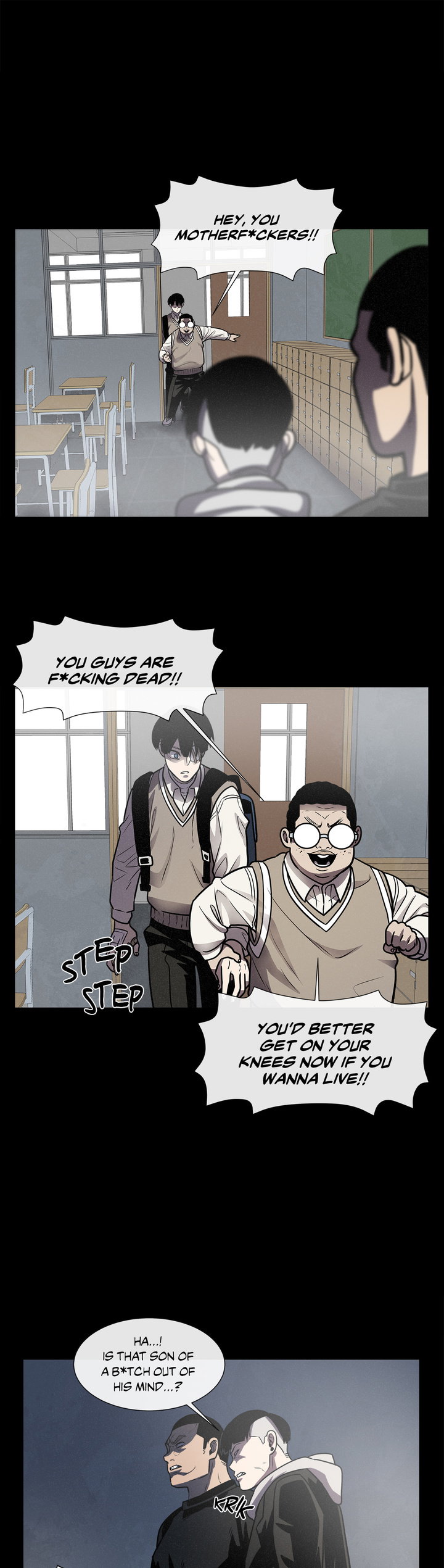 The Devil’s Boy Chapter 21 - Page 1
