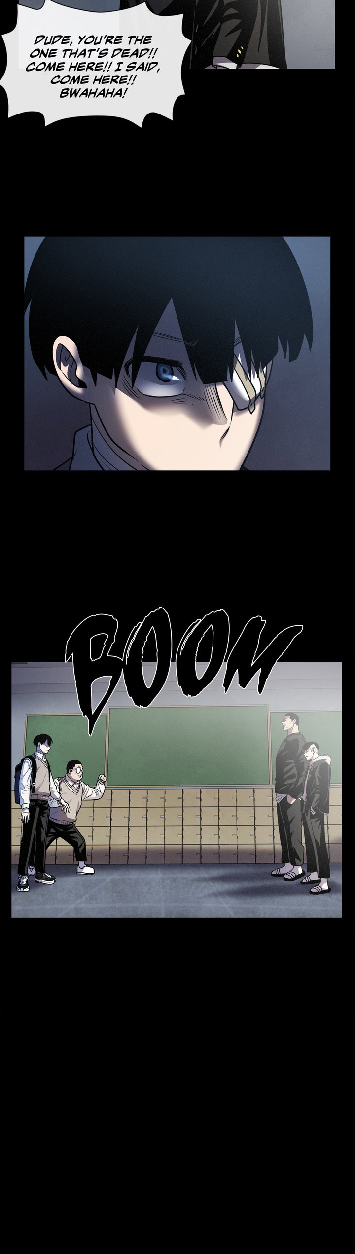 The Devil’s Boy Chapter 21 - Page 2
