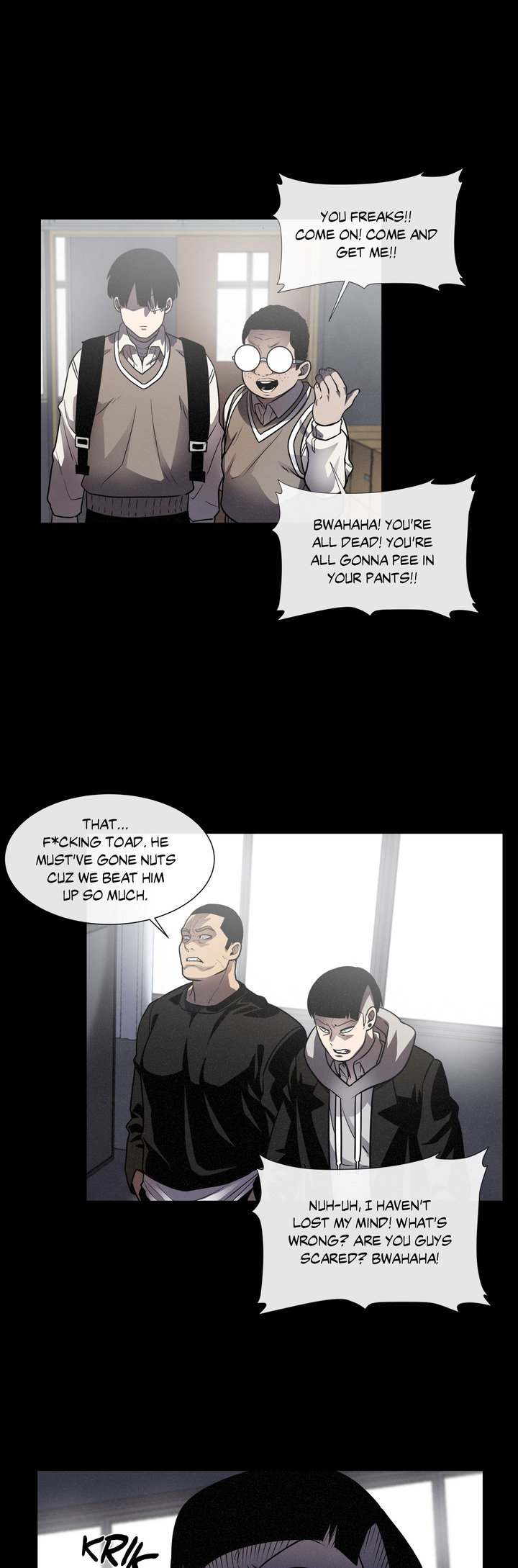 The Devil’s Boy Chapter 21 - Page 5