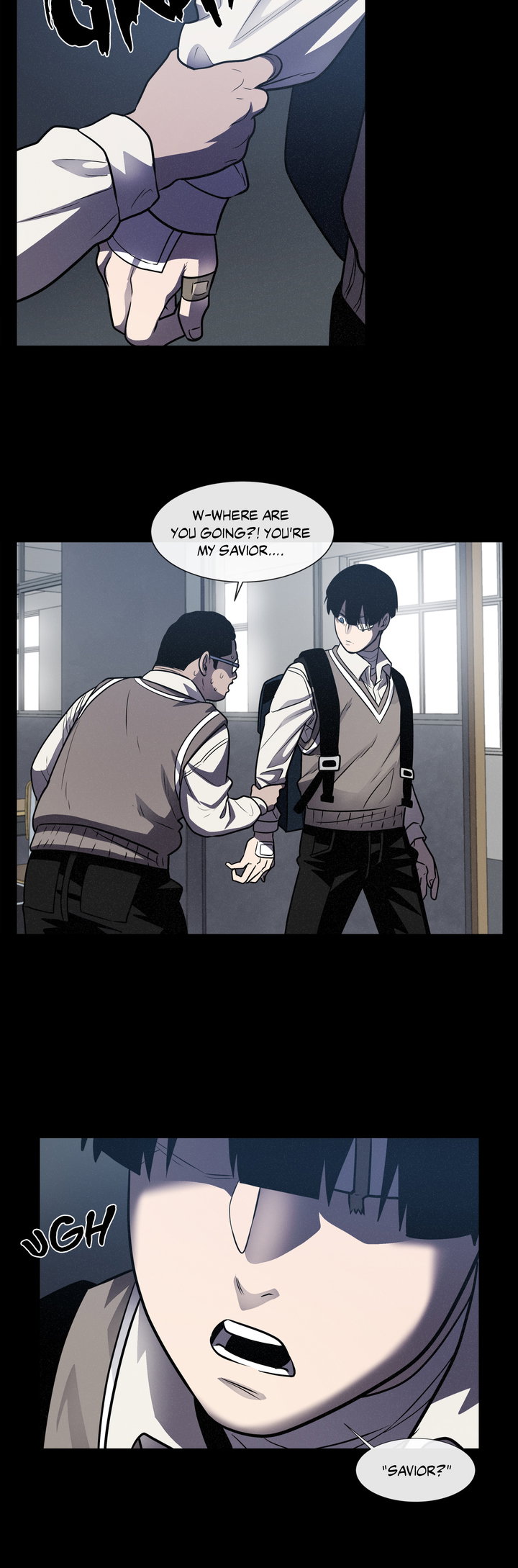 The Devil’s Boy Chapter 21 - Page 8