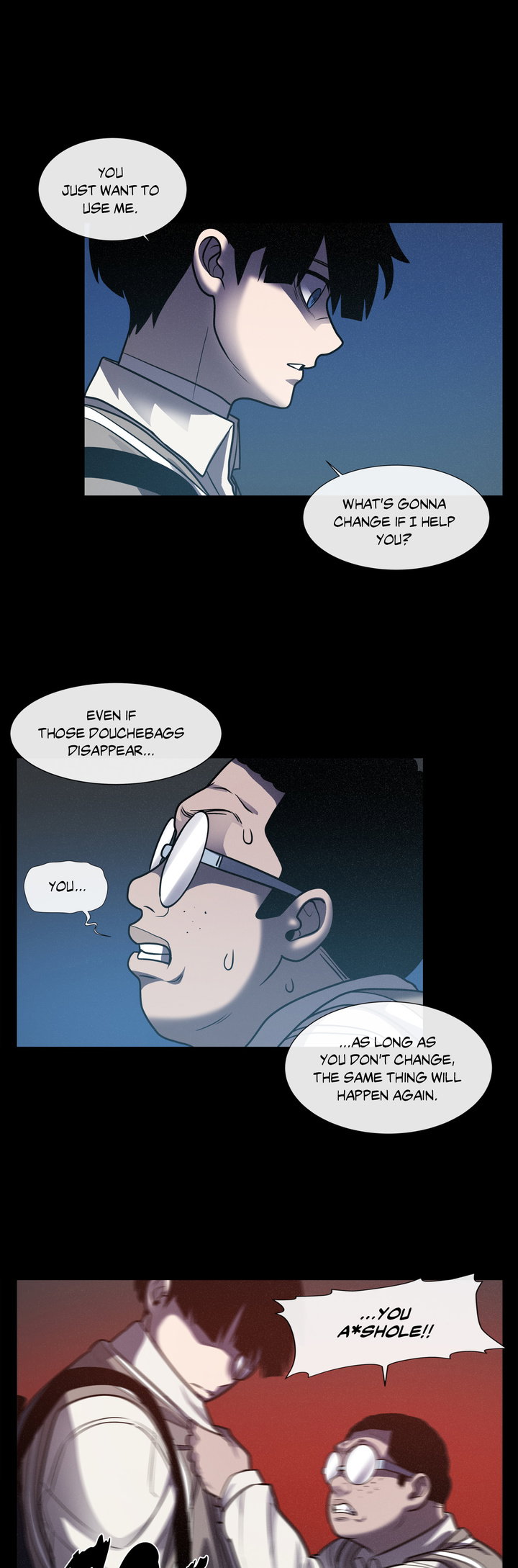 The Devil’s Boy Chapter 21 - Page 9