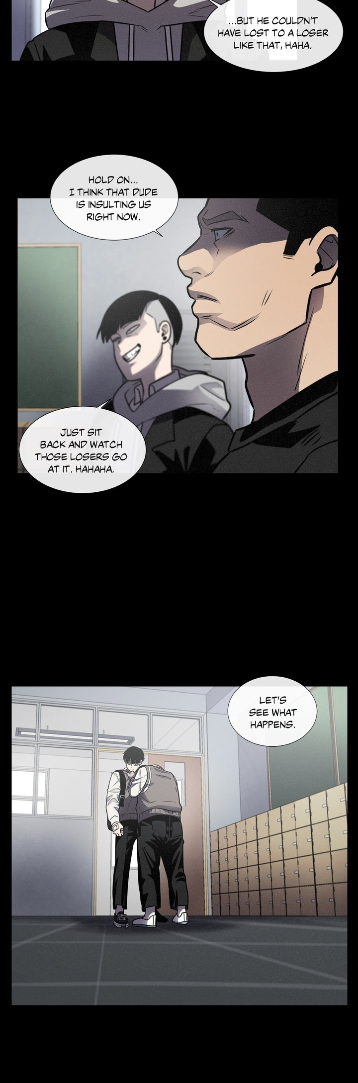 The Devil’s Boy Chapter 21 - Page 12