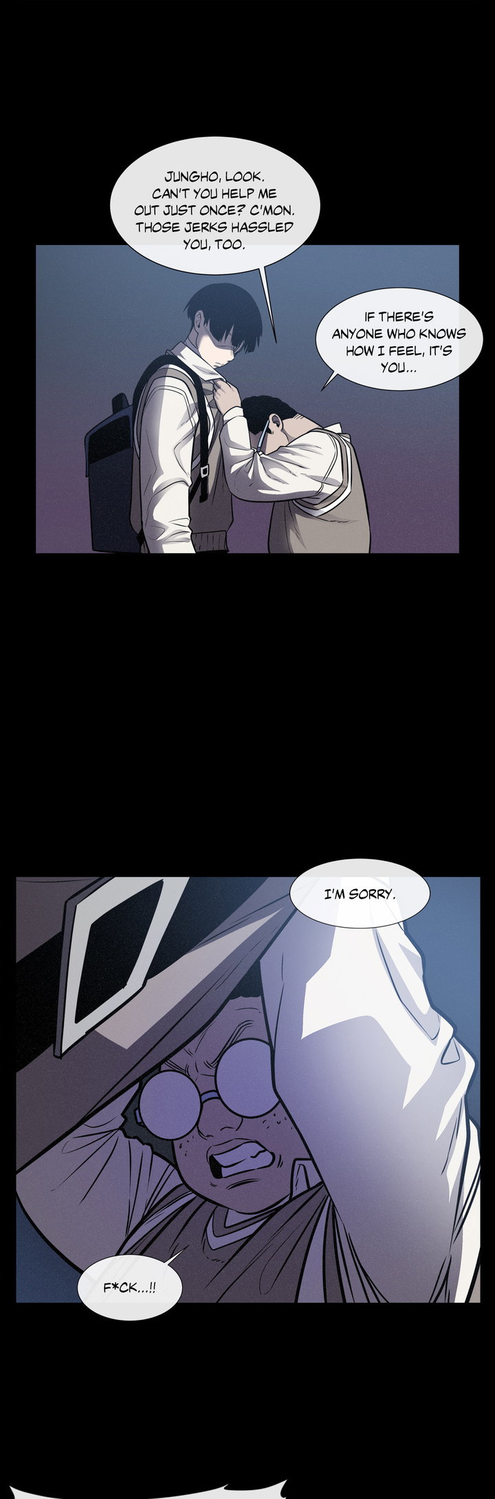 The Devil’s Boy Chapter 21 - Page 13