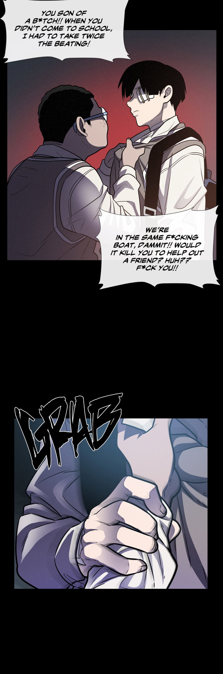 The Devil’s Boy Chapter 21 - Page 14