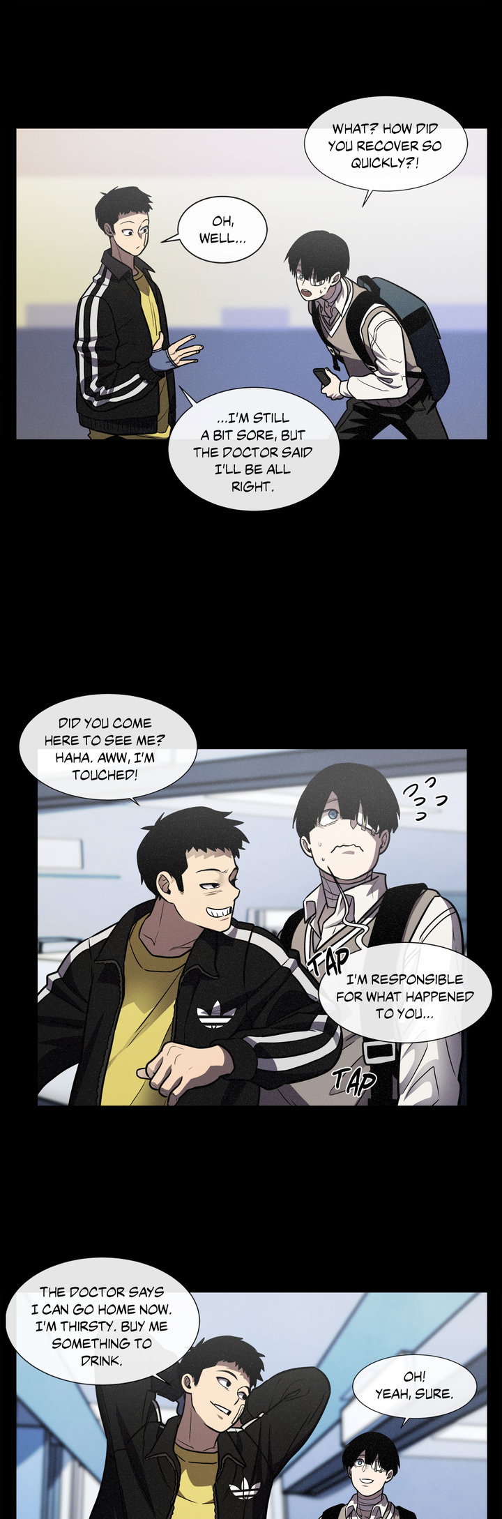 The Devil’s Boy Chapter 21 - Page 23