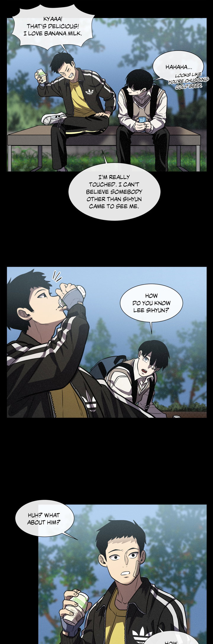 The Devil’s Boy Chapter 21 - Page 25