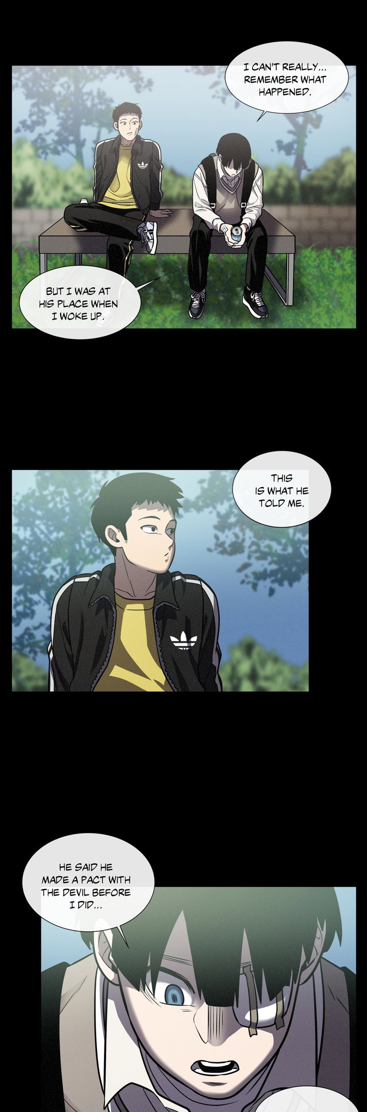 The Devil’s Boy Chapter 21 - Page 27