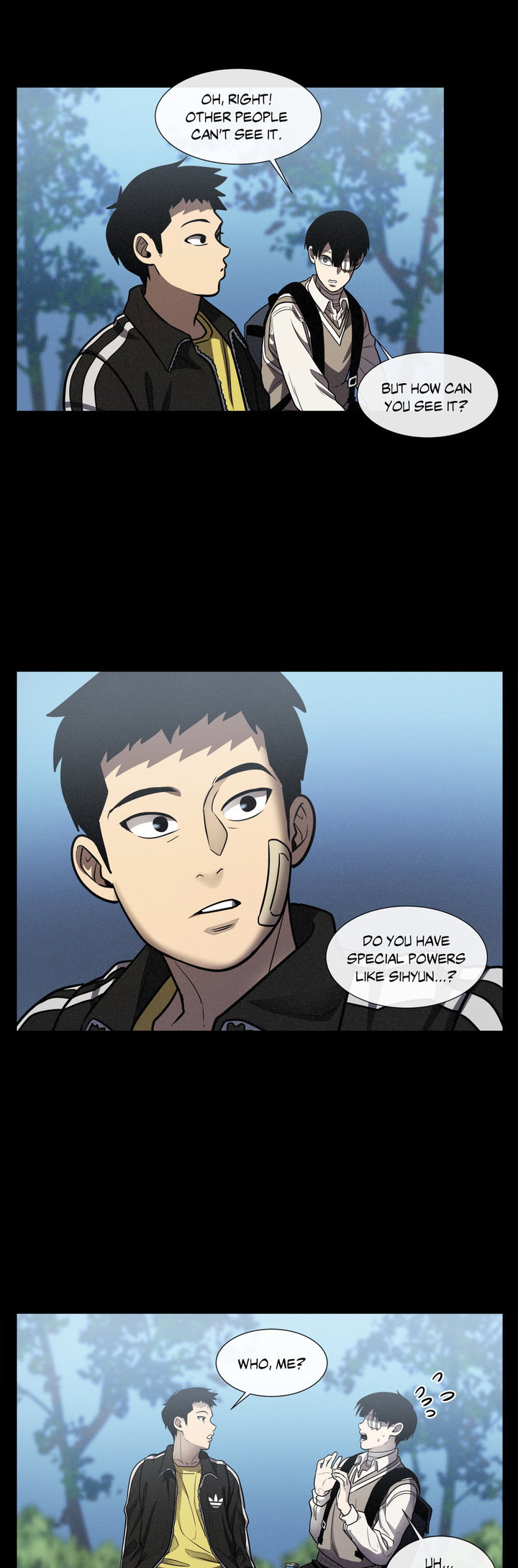 The Devil’s Boy Chapter 21 - Page 29