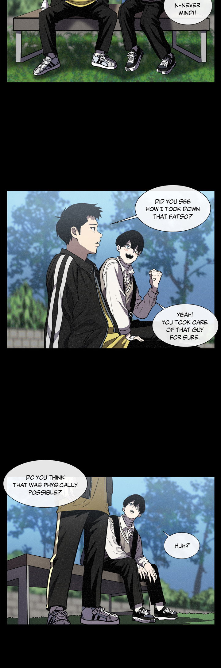 The Devil’s Boy Chapter 21 - Page 30