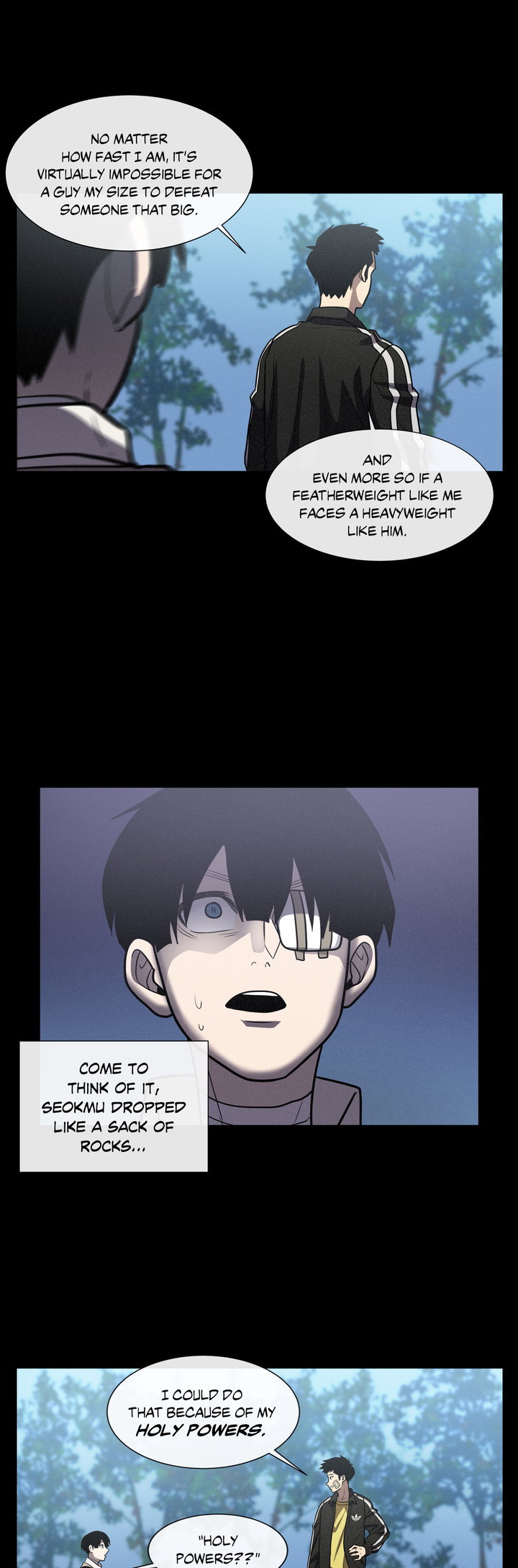 The Devil’s Boy Chapter 21 - Page 31