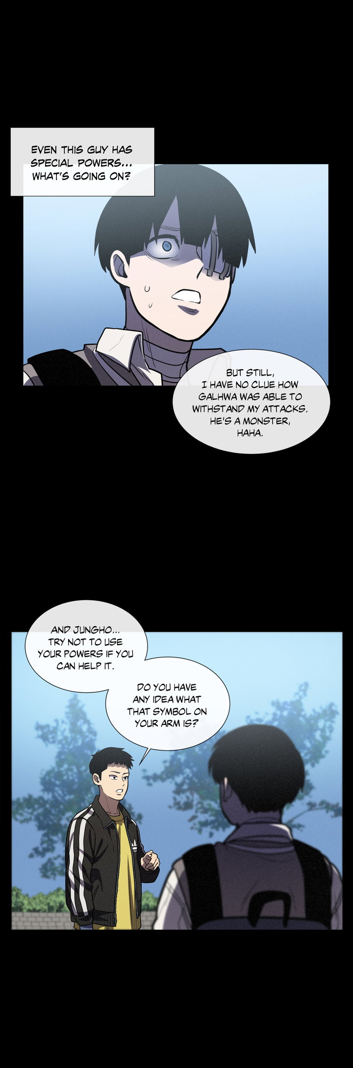 The Devil’s Boy Chapter 21 - Page 33