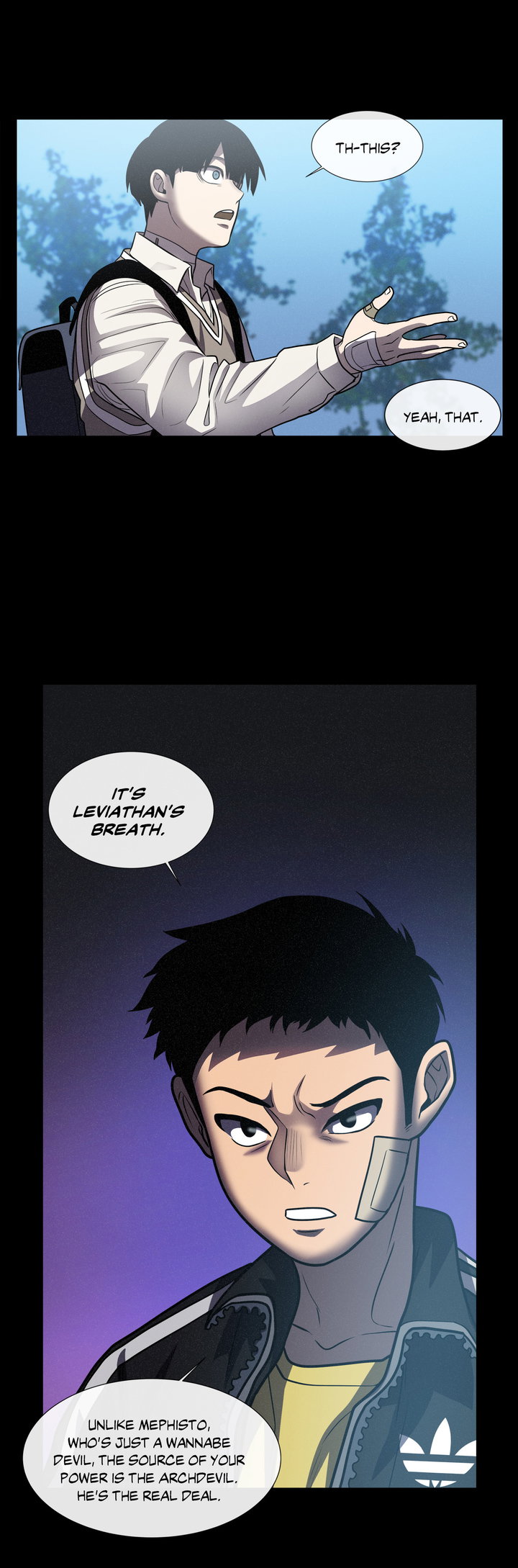 The Devil’s Boy Chapter 21 - Page 34