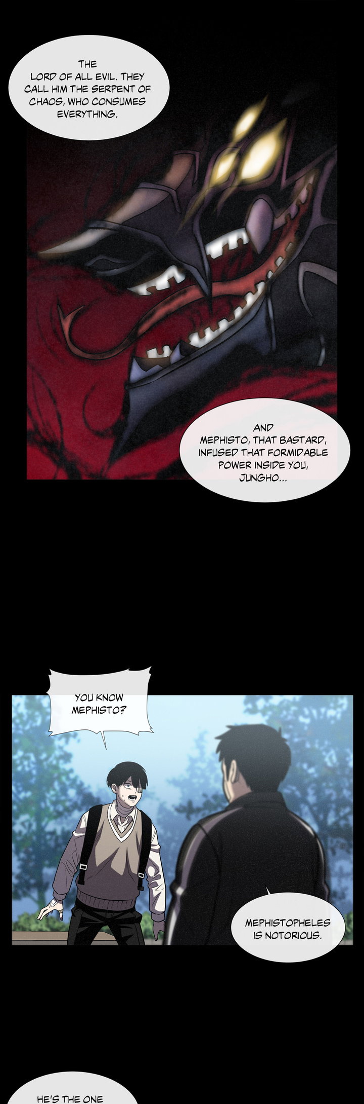 The Devil’s Boy Chapter 21 - Page 35