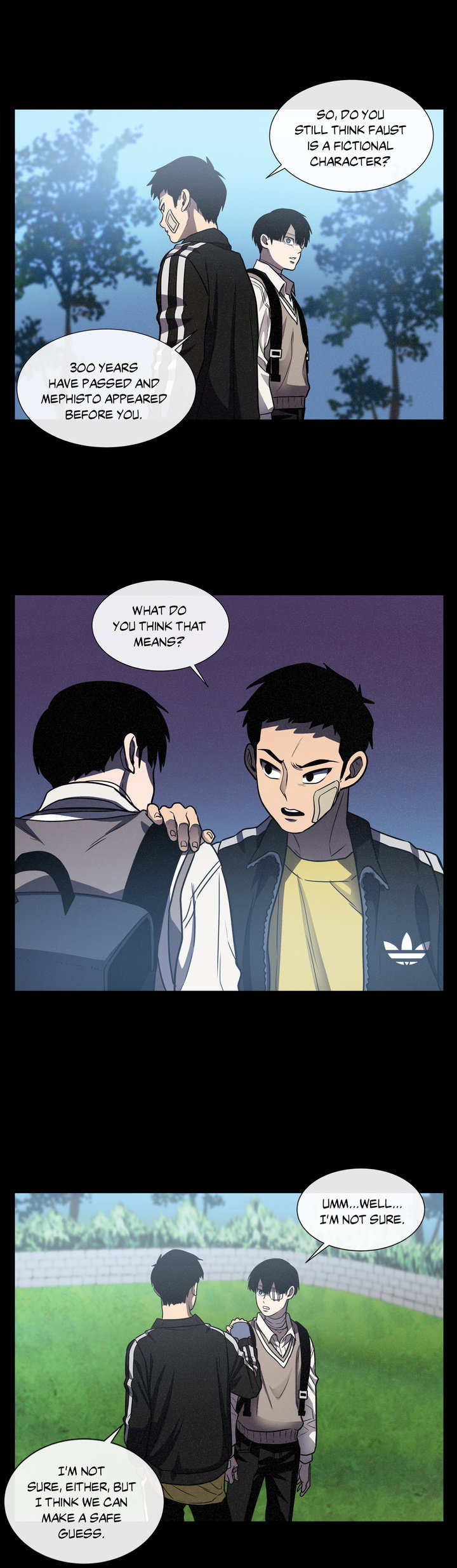 The Devil’s Boy Chapter 21 - Page 41