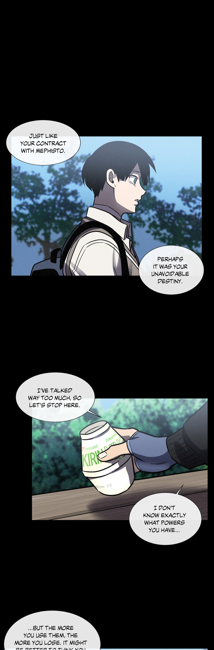 The Devil’s Boy Chapter 21 - Page 43
