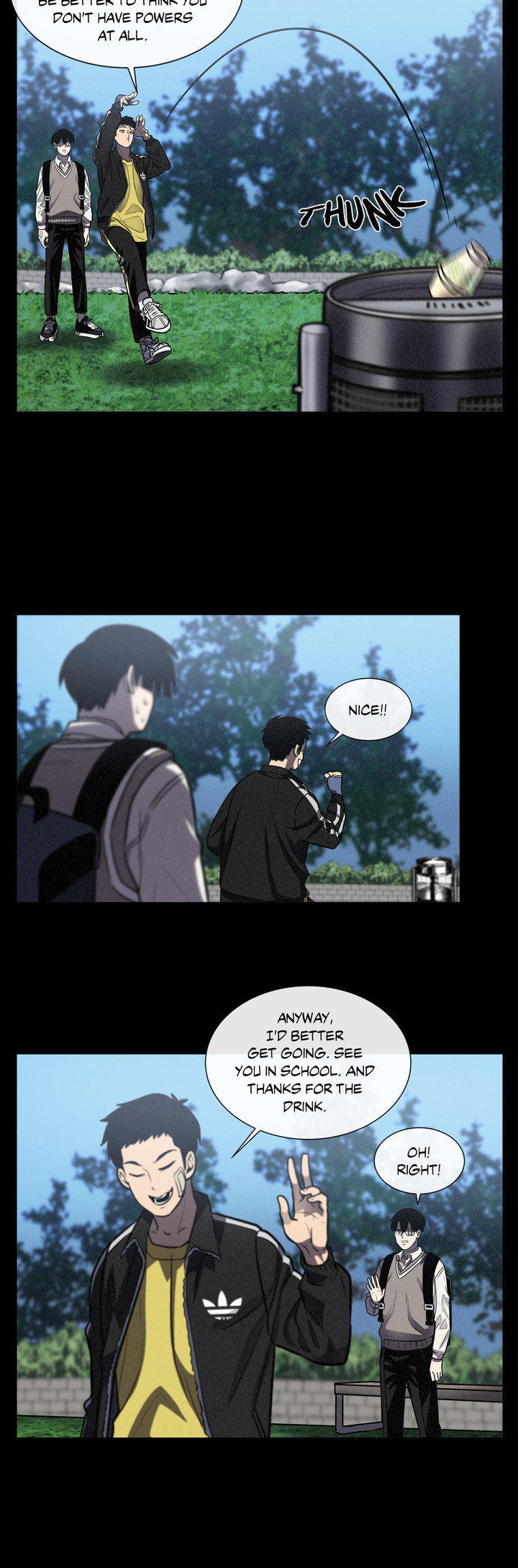 The Devil’s Boy Chapter 21 - Page 44