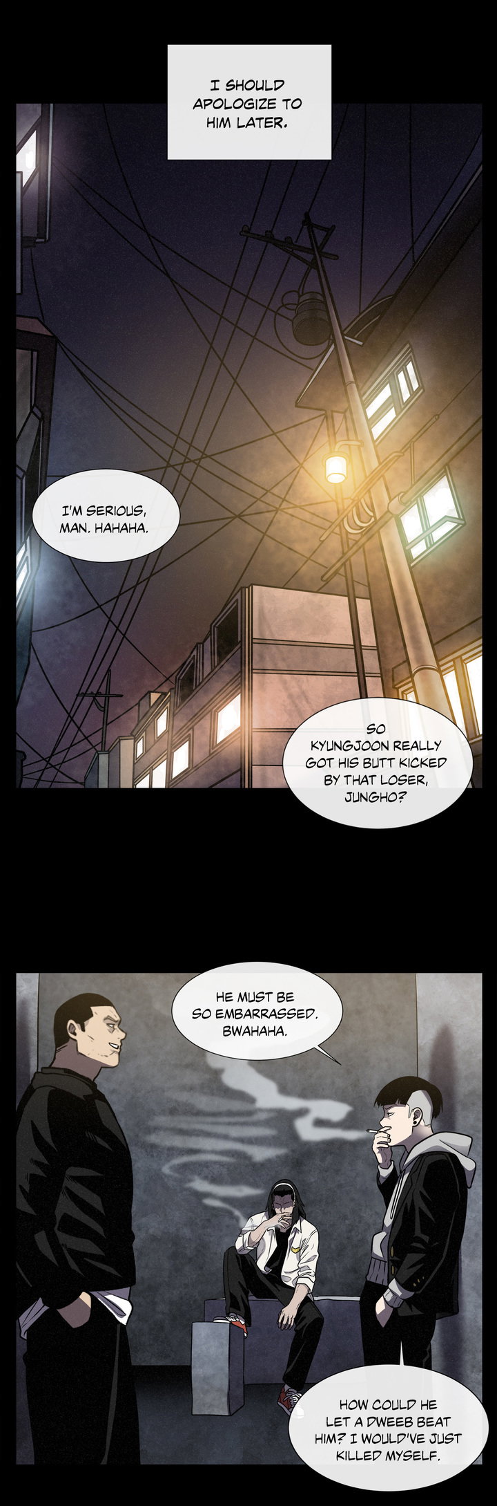 The Devil’s Boy Chapter 21 - Page 46
