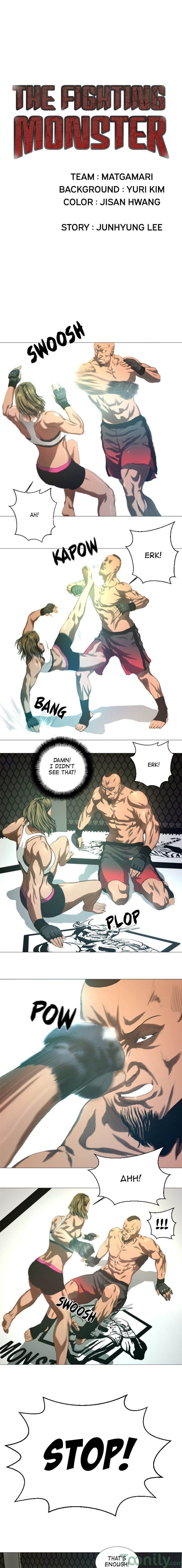 The Fighting Monster Chapter 12 - Page 1