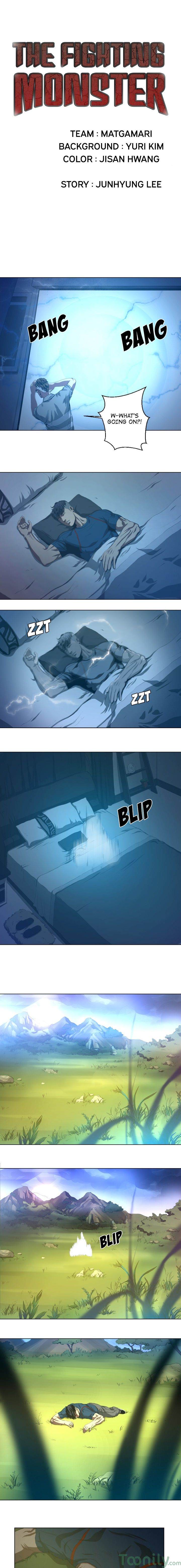 The Fighting Monster Chapter 19 - Page 1