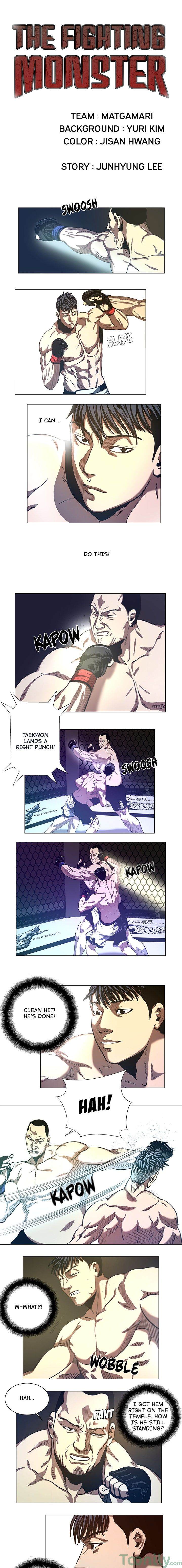 The Fighting Monster Chapter 28 - Page 1