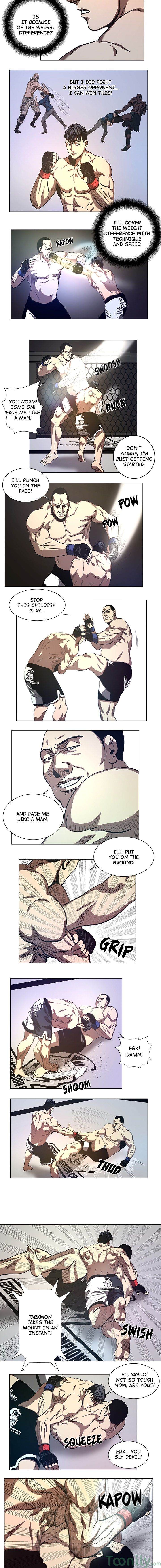 The Fighting Monster Chapter 28 - Page 2