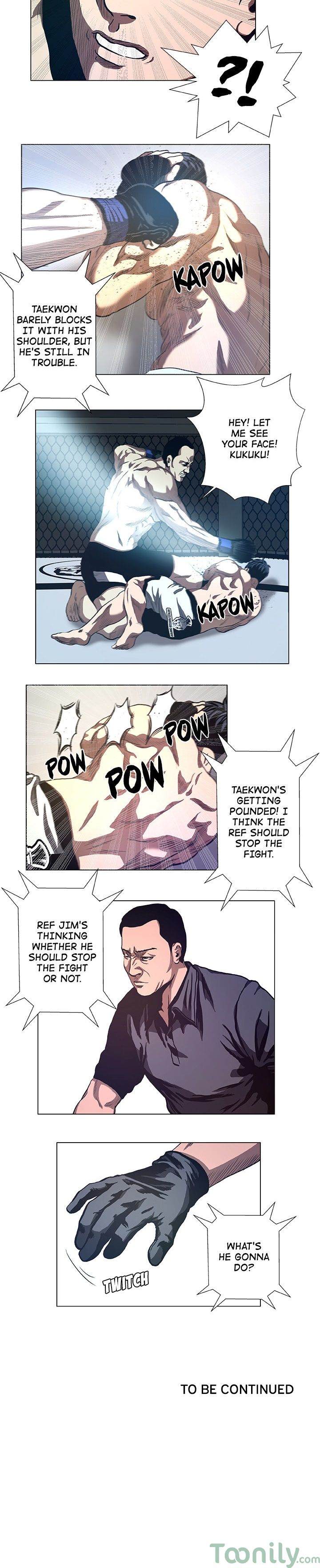 The Fighting Monster Chapter 28 - Page 5