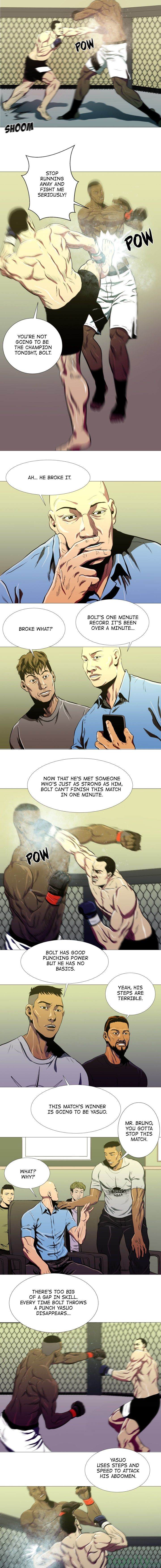 The Fighting Monster Chapter 6 - Page 6