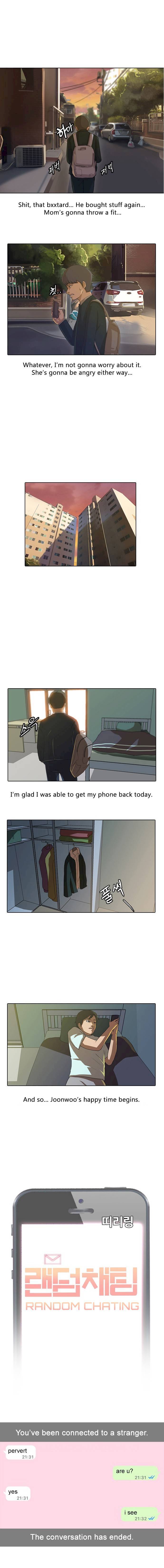 The Girl from Random Chatting Chapter 1 - Page 3