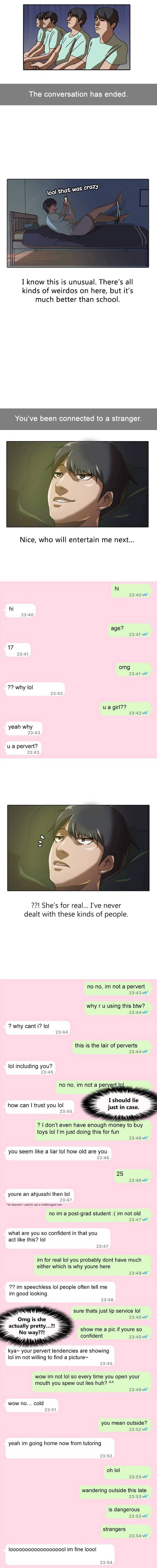 The Girl from Random Chatting Chapter 1 - Page 5