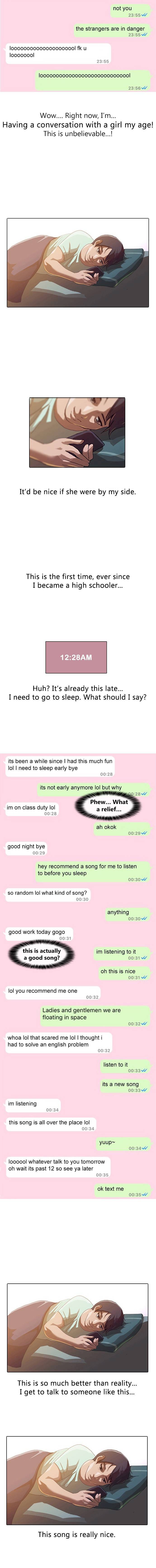 The Girl from Random Chatting Chapter 1 - Page 6