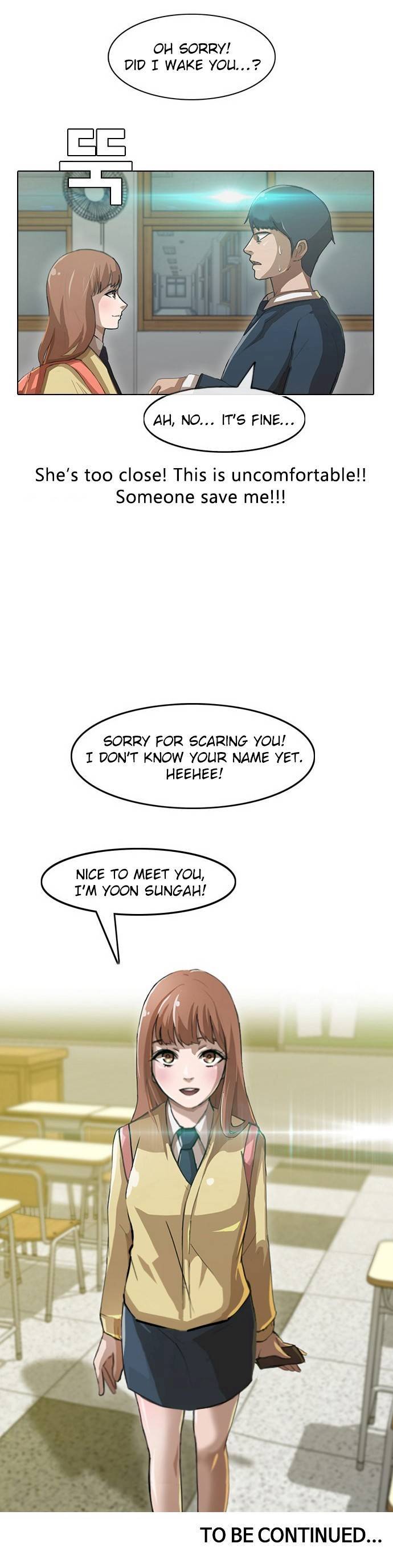The Girl from Random Chatting Chapter 1 - Page 11