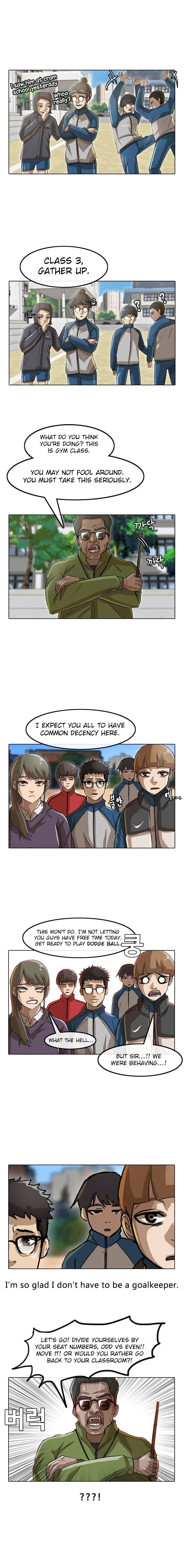 The Girl from Random Chatting Chapter 16 - Page 8