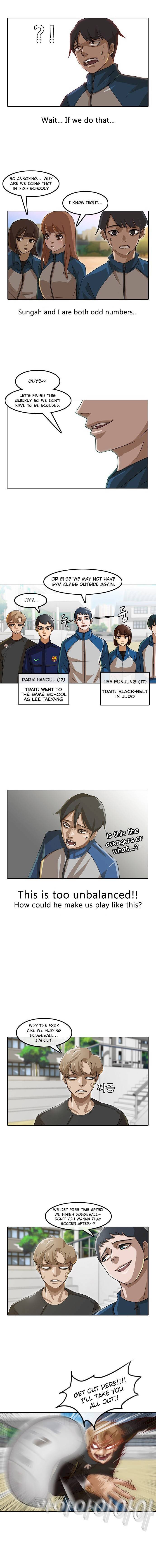The Girl from Random Chatting Chapter 16 - Page 9