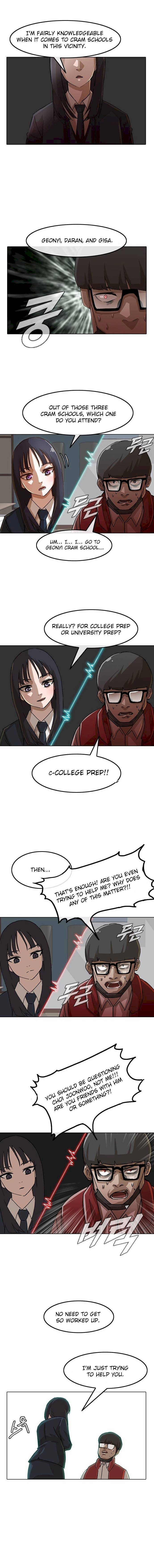 The Girl from Random Chatting Chapter 26 - Page 8