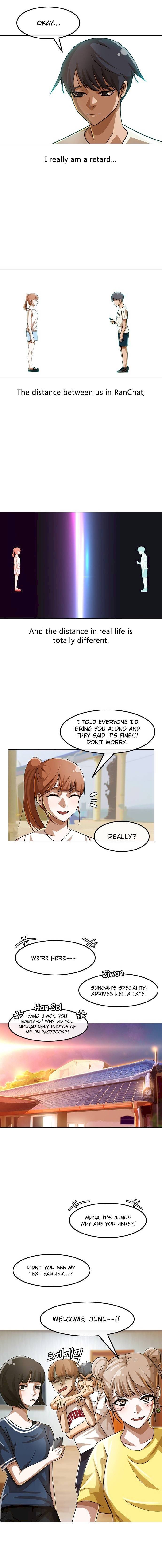 The Girl from Random Chatting Chapter 42 - Page 5