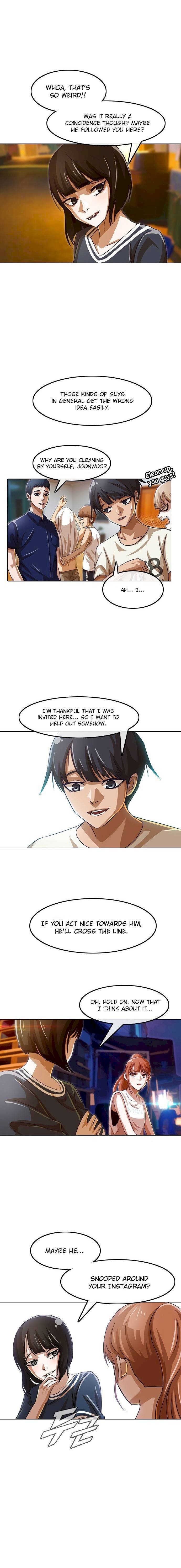 The Girl from Random Chatting Chapter 42 - Page 13