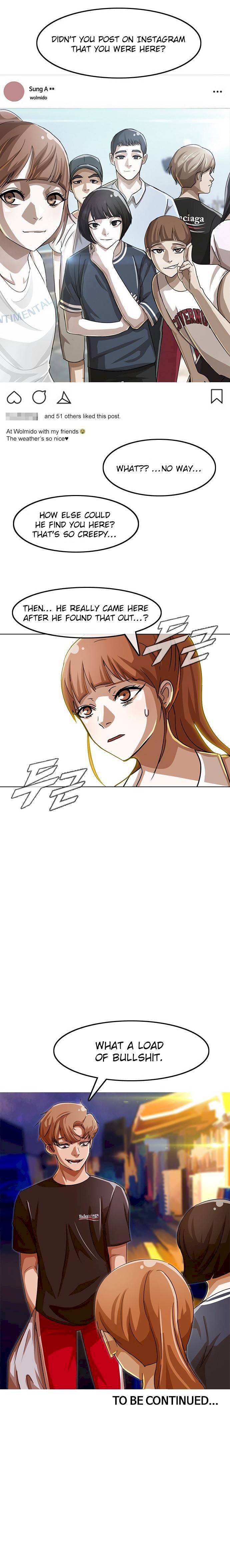 The Girl from Random Chatting Chapter 42 - Page 14