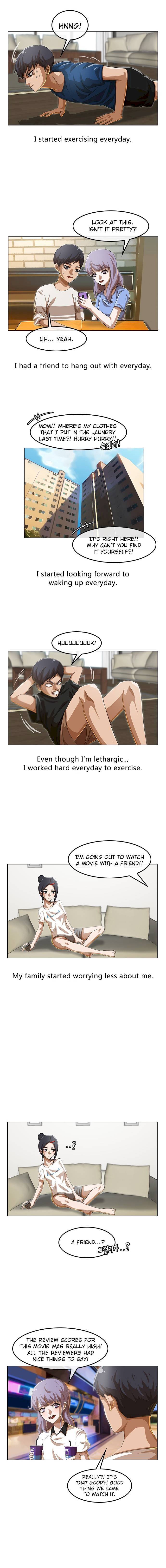 The Girl from Random Chatting Chapter 50 - Page 3