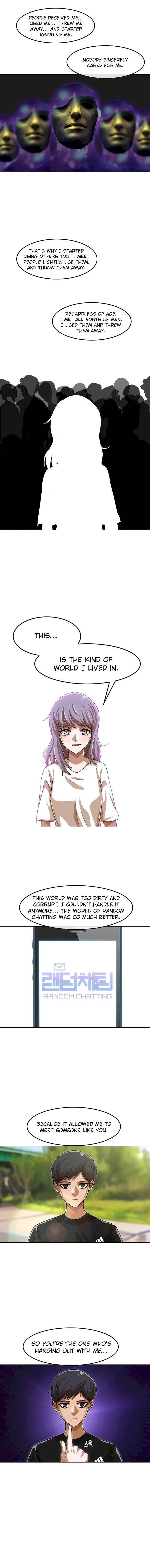 The Girl from Random Chatting Chapter 50 - Page 10